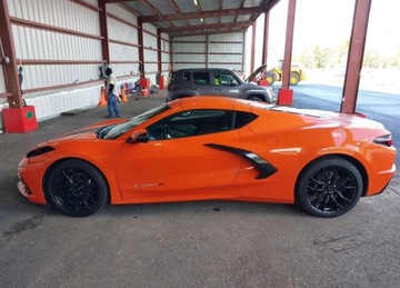 Chevrolet Corvette C7 2025 Chevrolet Corvette 2025r., Rwd 2lt, 6.2L, od ubezpieczalni 6.2 Benzyna, zdjęcie 3