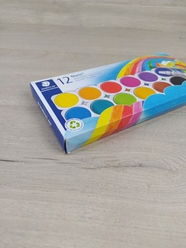 Staedtler 888 NC12 Краски акварельные 12 цветов OUTLET