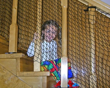 NET - Манеж БЕЗОПАСНОСТИ, COOT, лестница