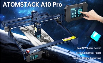 Гравировальный станок ATOMSTACK A10 pro+ 500*500 мм XL Pad