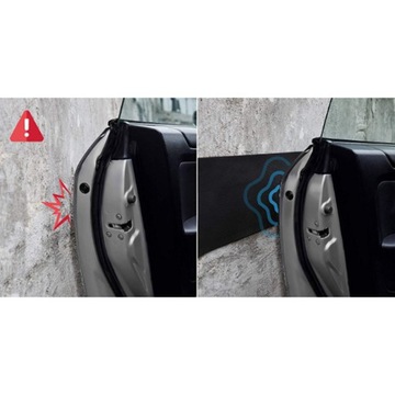 БАМПЕР, ЗАЩИТНЫЙ КОВРИК ДЛЯ СТЕНЫ ГАРАЖА, ЗАЩИТА ДВЕРИ АВТОМОБИЛЯ, 40 СМ