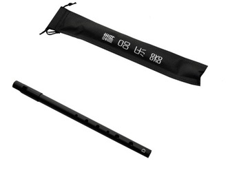 FLAŻOLET METALOWY Z ETUI 