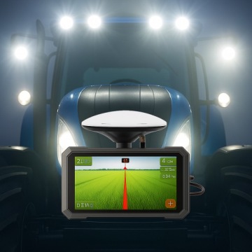 Сельскохозяйственная навигация RICOEL TG-7 ULTRA — Android 12, 4 ГБ ОЗУ