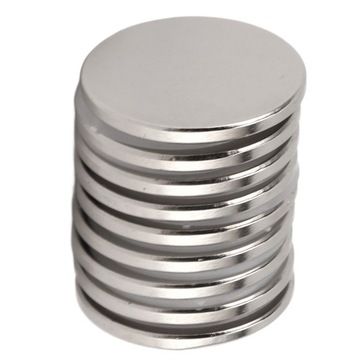 10 szt. Super mocne magnesy neodymowe 30x3mm