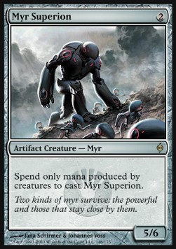Myr Superion New Phyrexia