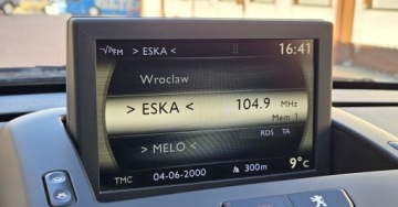 Peugeot 3008 I Crossover 2.0 Hybrid4 200KM 2012 Peugeot 3008 2.0 Hdi 200KM Hybrid4 Automat Xenon Led Skóra El Grzane Fotele, zdjęcie 16