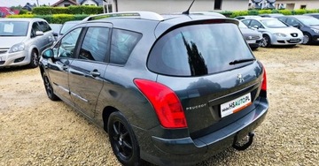 Peugeot 308 I SW Facelifting 1.6 VTI 120KM 2012 Peugeot 308 BENZYNA NAWIGACJA PANORAMA super okazja polecamy 1.6, zdjęcie 19