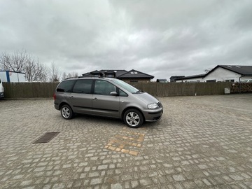 Seat Alhambra I (7MS) Minivan Facelifting 2.0 TDI 140KM 2009 Seat Alhabra