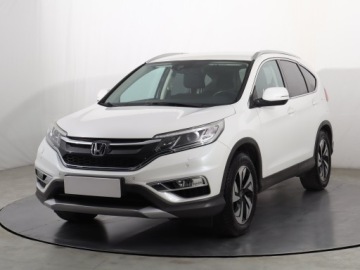 Honda CR-V IV SUV Facelifting 1.6 i-DTEC 160KM 2015 Honda CR-V 1.6D BiTurbo, Salon Polska, Serwis ASO, zdjęcie 1
