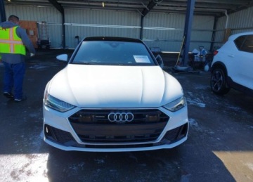 Audi A7 C8 Sportback 3.0 55 TFSI 340KM 2019 Audi A7 Sportback AUDI A7 55 PREMIUM 3.0 Benzyna 340KM, zdjęcie 5