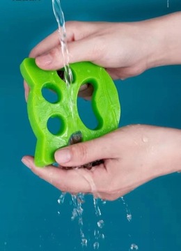 Krążek do usuwania sierści zwierząt w pralce 4 szt