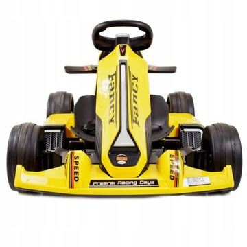 FAST FANCY GO KART, АККУМУЛЯТОР 12 В, РЕГУЛИРУЕМЫЙ