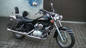 СПИНКА ВОДИТЕЛЯ HONDA SHADOW VT 125 (7866)