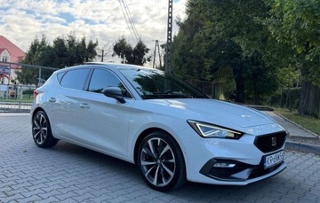 Seat Leon III Hatchback Facelifting 1.5 EcoTSI 150KM 2020 Seat Leon Seat Leon 1.5 EcoTSI Evo FR SampS DSG 1.5 Benzyna 150KM, zdjęcie 4