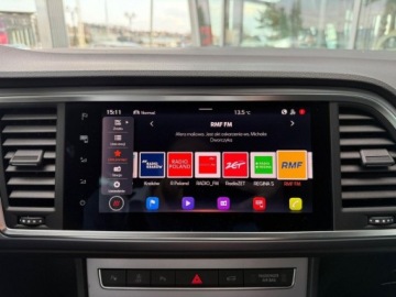 Seat Ateca SUV Facelifting 2.0 TSI 190KM 2021 Seat Ateca 2.0 190KM 4DRIVE FR DSGElek. Klapa NiskiPrzebieg Kamera ASO FV23, zdjęcie 19