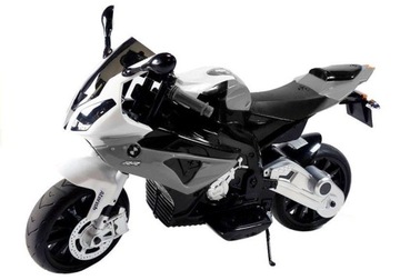 Мотоцикл Мотоцикл на аккумуляторе BMW S1000RR Серебристый