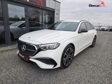 Mercedes Klasa E W214 All-Terrain 2.0 220d 197KM 2024 Mercedes-Benz Klasa E 220d 197KM AMG 4Matic 2.0 Diesel 197KM, zdjęcie 1
