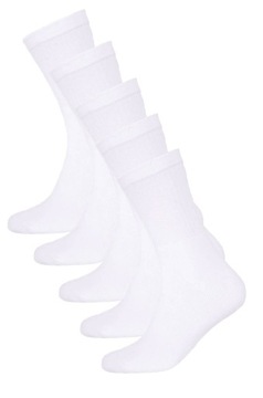 Skarpety Frotte Sport 5 Pak Biały 43/46