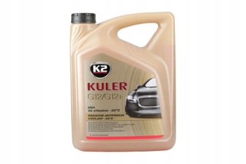 Płyn chłodniczy K2 Kuler 5l czerwony