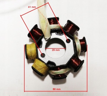 Самокат Magneto Ignitor с магнитным колесом 4T GY6 139QMA QMB Zipp Barton Quest
