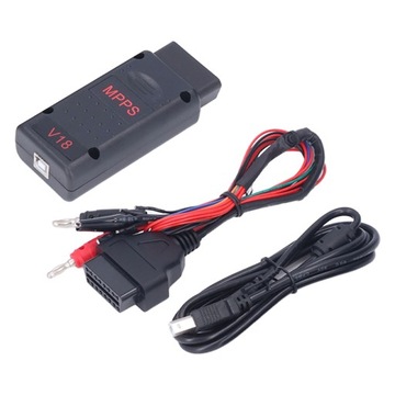 MPPS V18 CAR CHIP TUNING ECU CHIP TUNING SCANNER NARZĘDZIE DIAGNOSTYCZNE