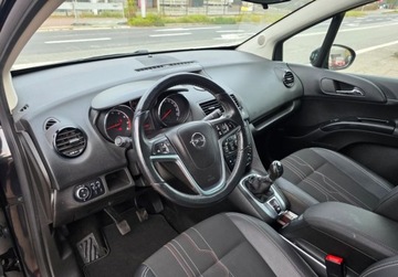 Opel Meriva II Mikrovan 1.4 Twinport ECOTEC 100KM 2012 Opel Meriva 1.4Benzynaladna i zadbana prosto z Niemiec 1.4 Benzyna 100KM, zdjęcie 9