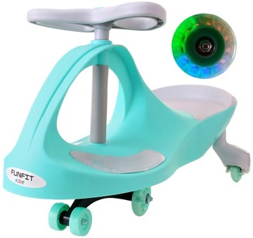 FUNFIT GRAVITY RIDER СО СВЕТЯЩИМИСЯ СВЕТОДИОДНЫМИ КОЛЕСАМИ