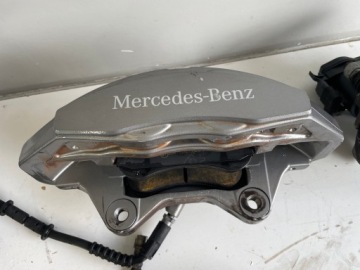 Diskai ir suportai MERCEDES S500 S550 W217 W222, komplektas A2224200272 – nuotrauka 10