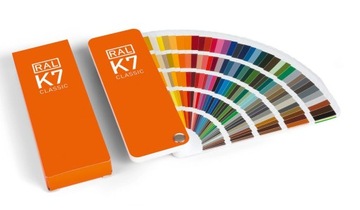 Книга выкроек RAL K7 Classic, 215 цветов.