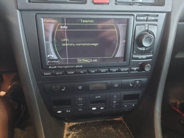 РАДИОПЛЕЕР RNS-E AUDI A6 C5 4B0035192P