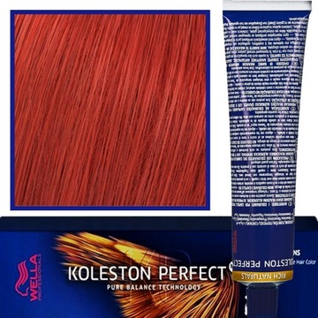 Wella Koleston Me farba 60ml kolor 77/44