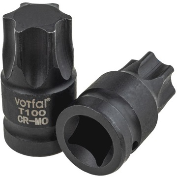 НАБОР ТОРЦЕВЫХ ТОРЦЕВЫХ КЛЮЧЕЙ TORX УДАРНОГО УДАРА T55-T100 1/2