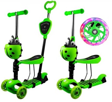 5в1 светодиодный баланс скутер для детей