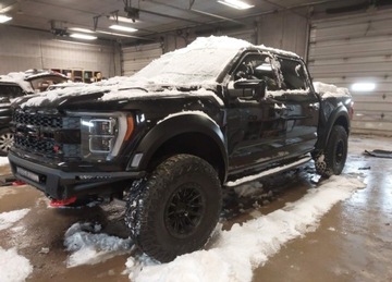 Ford 2023 Ford F150 2023r., Raptor, 5.2L, od ubezpieczalni 5.2 Benzyna 710KM, zdjęcie 1