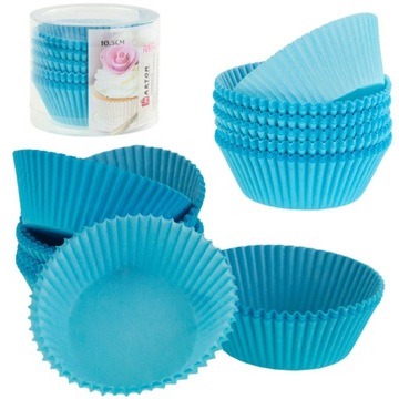 FOREMKI BABECZEK 150 MUFFINEK PAPIEROWE PAPILOTKI