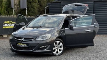 Opel Astra J Sports Tourer Facelifting 1.4 Turbo ECOTEC 140KM 2013 Opel Astra Bogate wyposazenie, Udok. przebieg GWARANCJA 1.4 Benzyna, zdjęcie 8