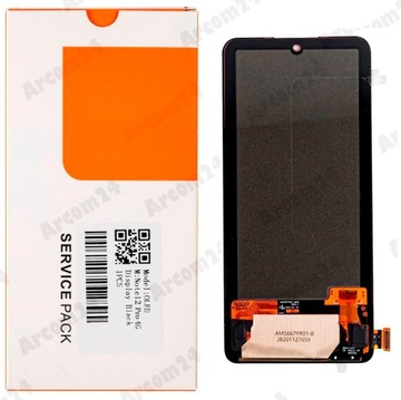 Wyswietlacz do Xiaomi Redmi Note 12 PRO Note 12 PRO 4G OLED ORYGINAŁ