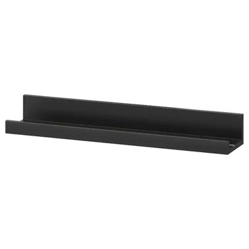 Półka płyta MDF Ikea 55 x 12 cm czarny MOSSLANDA Półka na zdjęcia 55 cm