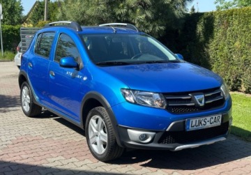 Dacia Sandero II Hatchback 5d TCe  90KM 2014 Dacia Sandero Stepway 0.9TCe 90KM NAVI Led Klima Bezwypadkowy SERWIS Dla w, zdjęcie 37