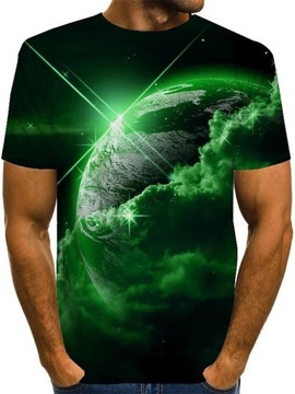 KOSZULKA 3D MESKA RETRO T SHIRT,M
