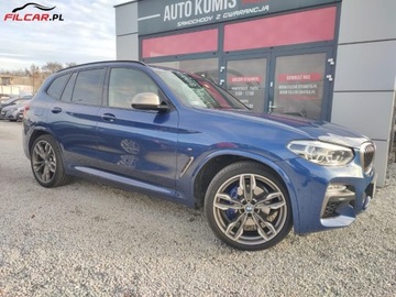 BMW X3 G01 M-SUV M40i 360KM 2018 BMW X3 SALON POLSKA Bezwypadkowy Serwis ASO 1-Wlasc. GWARANCJA Zamiana RATY, zdjęcie 35
