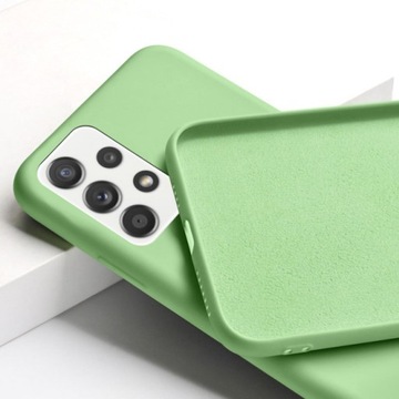 ЧЕХОЛ ДЛЯ SAMSUNG A52 4G/5G A52S СИЛИКОНОВЫЙ ЦВЕТ ТОНКИЙ СИЛИКОН + СТЕКЛО