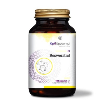 NaturDay Opti Liposomal Resweratrol - 60 kapsułek