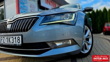 Skoda Superb III Liftback 2.0 TDI 190KM 2015 Skoda Superb Salon polska bez wkladu finansowego 2.0 Diesel 190KM, zdjęcie 16