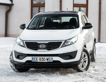 Kia Sportage III SUV 1.7 CRDi 116KM 2013 Kia Sportage 1.7CRDi 116KM ! Super Stan !