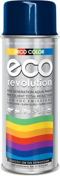 LAKIER W SPREJU ECO REVOLUTION 400ML SZAFIROWY