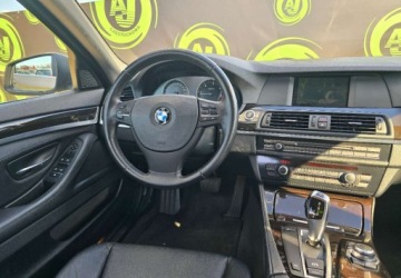 BMW Seria 5 F10-F11 2011 BMW Seria 5 serwis do konca potwierdzeni przebiegu 2 kluczyki 2.0 Diesel, zdjęcie 4