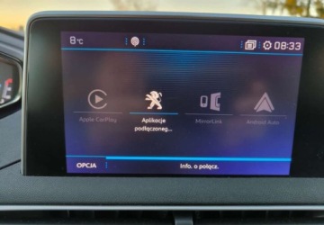 Peugeot 5008 II Crossover 1.5 BlueHDI 130KM 2018 Peugeot 5008 Peugeot 5008 1.5 BlueHDI Allure SampS 1.5 Diesel 130KM, zdjęcie 26