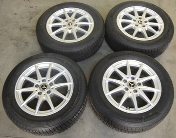 Felgi 16 5x112 Mercedes A-Klasa W177 (F5001-17)