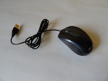 Myszka optyczna USB VAKOSS TM-421UB czarna